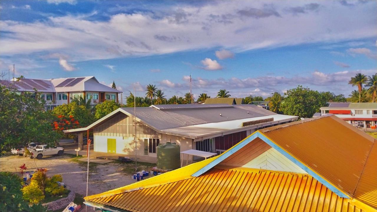 Filamona Hotel Fongafale Exterior photo